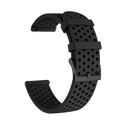 EGSDSE 20 mm Smartwatch-Armband für Garmin Venu SQ Vivoactive 3 Vivomove HR, weiches Silikonband, Forerunner 245M 158 55 Uhrenarmband, For Venu-SQ, Achat von EGSDSE