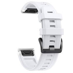 EGSDSE EasyFit Smartwatches Damenarmband für Garmin Fenix 7S 6S Pro MK2S 5S Plus Instinct 2S, offizielles Silikon-Ersatzarmband für Handgelenk, For Fenix 5S Plus, Achat von EGSDSE