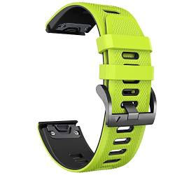 EGSDSE Sport-Silikon-Uhrenarmband für Garmin Fenix 6X 6 Pro 5X 5 Plus 7 7X 3HR Descent MK2 Smart Schnellverschluss-Armband 22 mm 26 mm, For Forerunner 935 945, Achat von EGSDSE