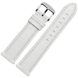 EGSDSE Uhrenarmband aus echtem Leder für Ticwatch 2 Uhrenarmbänder, 20 mm, Schnellverschlussstifte, 20 mm, Achat von EGSDSE