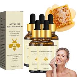 Fortgeschritten Bienengift Serum Anti Aging Gesichtsserum Honig Hautpflegeprodukte Anti Falten Serum Feuchtigkeitspflege Beauty-Produkte Vintesse Advanced Bee Venom Serum (5) von EHOTER
