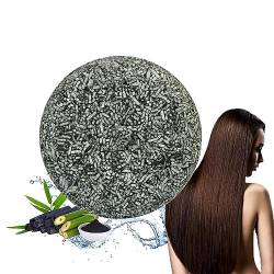 Grau Glanz Seife Natural Grey Hair Removal Soap Seife zur Entfernung Grauer Haare Grau Glanz Haar Revitalisierungsbar Natürliche Haarseife für Graues Haar (1) von EHOTER