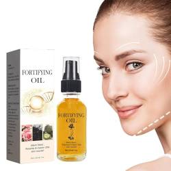 Skin Oil Black Seed Oil für Gesicht Natürliches Feuchtigkeits-Stärkungsöl Castor Blackseed Rosehip Serum Damen Herren Mädchen Alltag Hautpflege Weihnachtsgeschenk (1) von EHOTER