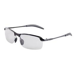 EIRZNGXQ Photochrome Sonnenbrille – Farbwechselnde polarisierte Sonnenbrille, Nachtfahrbrille für Herren von EIRZNGXQ