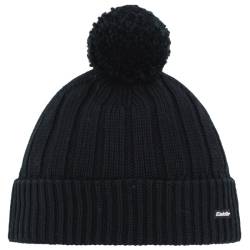 Eisbär - Ayo Pompon - Mütze Gr One Size schwarz von EISBÄR