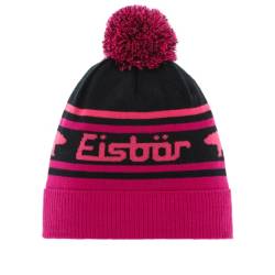 Eisbär - Chani Pompon Oversized Hat - Mütze Gr One Size rosa von EISBÄR