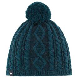 Eisbär - Jean Active Pompon - Mütze Gr One Size blau von EISBÄR