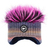 Eisbär Strickmütze Keke Cocker Mütze Wintermütze mit Haaren für Damen und Herren (Stück) von EISBÄR