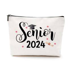 Kosmetiktasche Klasse 2024 2024, Abschluss-Geschenke, Senior 2024, Senioren, hohe Make-up-Tasche, medizinische Krankenschwester, Abschlussgeschenke, Glückwünsche, Geschenk für Frauen, beste Freunde, von EIXU