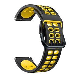 EKSIL 20 mm Sport-Silikon-Uhrenarmband für Venu 2 Plus 2Plus / Vivoactive 3 3t Smartwatch-Armband für Garmin Move Sport/Style/Luxe Armband, For Forerunner 245M 645, Achat von EKSIL