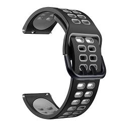 EKSIL 20 mm Sport-Silikon-Uhrenarmband für Venu 2 Plus 2Plus / Vivoactive 3 3t Smartwatch-Armband für Garmin Move Sport/Style/Luxe Armband, For Venu VenuSQ, Achat von EKSIL