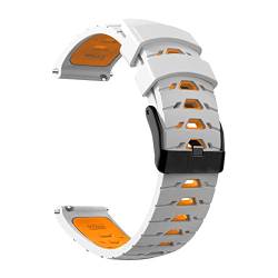EKSIL 20 x 22 mm Smartwatch-Uhrenarmband für Garmin Venu 2 Plus 2Plus SQ/Vivoactive 3 4, Silikonarmband, Forerunner 245M 645 Gürtel, For Venu 2 Plus, Achat von EKSIL