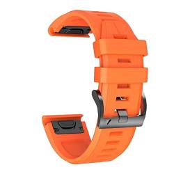 EKSIL Armband für Garmin Fenix 7 7X 6X 6 Pro 5X 5 Plus Epix 3 3HR 935, 26, 22 mm, leicht anzubringen, Schnellverschluss-Armband, 22mm Fenix 5 935 945, Achat von EKSIL