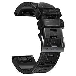 EKSIL Armband für Garmin Fenix 7 7X 6X 6 Pro 5X 5 Plus Epix 3 3HR 935, 26, 22 mm, leicht anzubringen, Schnellverschluss-Armband, 22mm For Fenix 7-EPIX, Achat von EKSIL