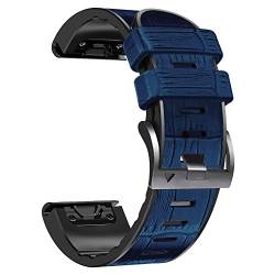 EKSIL Armband für Garmin Fenix 7 7X 6X 6 Pro 5X 5 Plus Epix 3 3HR 935, 26, 22 mm, leicht anzubringen, Schnellverschluss-Armband, 26mm D2 MK2i Enduro, Achat von EKSIL