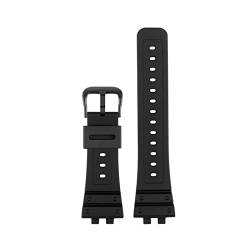 EKSIL Harz-Armband für GMW-B5000 Edelstahl-Reifen, schwarzes Gummi-Ersatzarmband, Harz-Armband, Uhrenzubehör, GMW-B5000, Achat von EKSIL