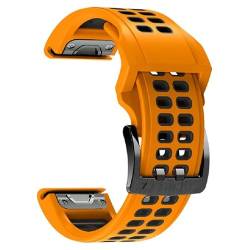 EKSIL Smartwatch-Armband für Garmin Fenix 6x 5x 6 6XPro 5 5Plus 935 945, 26 mm, 22 mm, Silikon, Easyfit-Armband für Fenix 7, 7 x, 22mm Approach S60 S62, Achat von EKSIL