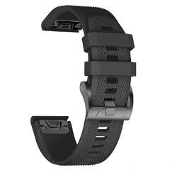 EKSIL Smartwatch-Armband für Garmin Fenix 6x 5x 6 6XPro 5 5Plus 935 945, 26 mm, 22 mm, Silikon, Easyfit-Armband für Fenix 7, 7 x, 22mm Approach S60 S62, Achat von EKSIL
