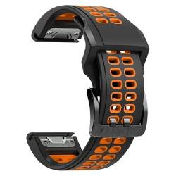 EKSIL Smartwatch-Armband für Garmin Fenix 6x 5x 6 6XPro 5 5Plus 935 945, 26 mm, 22 mm, Silikon, Easyfit-Armband für Fenix 7, 7 x, 22mm Fenix 7, Achat von EKSIL
