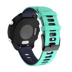 EKSIL Smartwatch-Armband für Garmin Forerunner 245 245M 645 745 158 Handgelenk, schnell anzubringen, Silikon, Vivoactive3 Venu 2 Plus, 20 / 22 mm, For Active, Achat von EKSIL