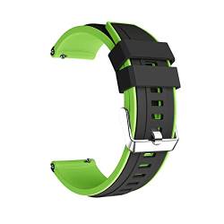 EKSIL Uhrenarmband für Garmin Venu 2/Active/Vivoactive 4/Forerunner 745 Smartwatch, weiches Silikon, 22 mm, For Active, Achat von EKSIL