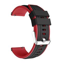 EKSIL Uhrenarmband für Garmin Venu 2/Active/Vivoactive 4/Forerunner 745 Smartwatch, weiches Silikon, 22 mm, For Vivoactive 4, Achat von EKSIL