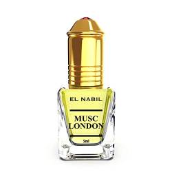 Musc London 5ml Parfum Duft - El Nabil Misk Musk Moschus Parfümöl für HERREN & DAMEN von EL NABIL