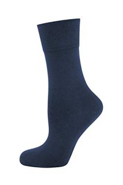 ELBEO Bio Baumwolle Sensitive Socken Größe 35, Farbe Nachtblau von ELBEO