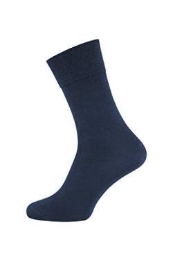 ELBEO Bio Baumwolle Sensitive Socken Größe 39, Farbe Nachtblau von ELBEO