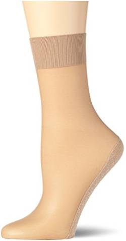 ELBEO Damen 902630 Socken, 20 DEN, Braun (gobi 3300), 35/38 von ELBEO