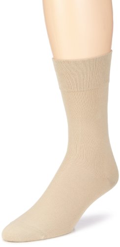 ELBEO Herren Sensitive Bamboo M Socken, Beige (9960 leinen), 39-42 von ELBEO