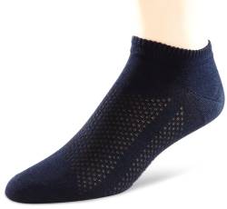 ELBEO Herren Sneakersocke 935956 / Bamboo Breathable Sneaker M, Gr. 39-42 (I), Blau (nachtblau 9756) von ELBEO