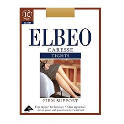 Elbeo Caresse Faktor 10 Strumpfhose large (5'5"-5'10" 165-178cm, hip 40-48" 101-122cm) barely black von ELBEO