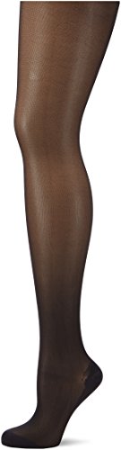Elbeo Damen Panty, 900207 Strumpfhose, 70 DEN, Schwarz (schwarz 3800), 46 (Herstellergröße: 44-46) von ELBEO