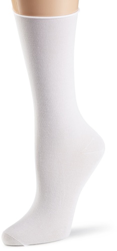 Elbeo Damen Roll-in Light Cotton Socken, Weiß (weiß 9600), 35-38 (I) von ELBEO