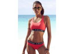 Bustier-Bikini ELBSAND Gr. 40, Cup C/D, rot Damen Bikini-Sets Ocean Blue Bestseller von ELBSAND