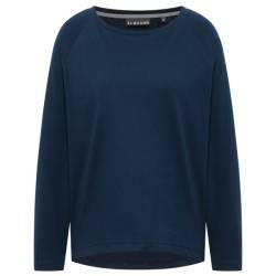 ELBSAND - Women's Tinna L/S T-Shirt - Longsleeve Gr XS blau von ELBSAND