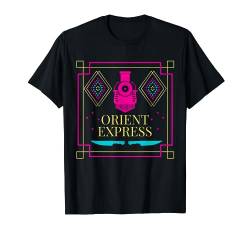 POIROT ORIENT EXPRESS T-Shirt von ELDA DESIGN