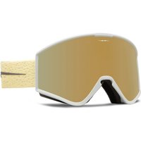 ELECTRIC KLEVELAND.S Schneebrille 2024 canna speckle/gold chrome von ELECTRIC