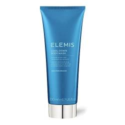 ELEMIS Cool-Down Body Wash, belebendes Duschgel mit ultra-kühlendem Menthol, Gel-basierte Formel reinigt und hinterlässt gleichzeitig das Körpergefühl aufgeladen und fühlt sich hydratisiert an, 200 ml von ELEMIS