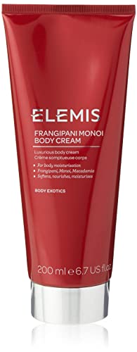 Elemis Frangipani-Monoi-Körpercreme, luxuriöse Körpercreme, 1er Pack (1 x 200 ml) von ELEMIS