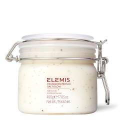 Elemis Frangipani Monoi Salt Glow, hautpflegendes Salz-Körperpeeling, 1er Pack (1 x 490 g) Hibiskus von ELEMIS