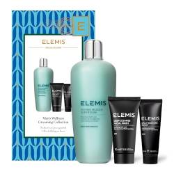 Elemis Limited Edition Herren-Wellness-Pflege-Weihnachtskollektion, Luxuriöses Bade- und Hautpflege-Geschenkset, tief reinigendes Gesichtswasser für unterwegs und tägliche Feuchtigkeitspflege von ELEMIS