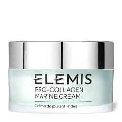 Elemis Pro-Collagen Marine Cream, Anti-Falten, ultraleicht, 3-in-1-Feuchtigkeitscreme für das Gesicht, 50 ml (Verpackung kann variieren) von ELEMIS