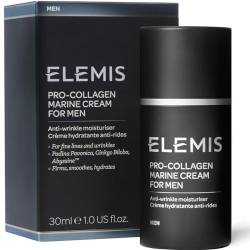 Elemis Pro-Collagen-Marine-Creme für Herren, Anti-Falten-Feuchtigkeitscreme für Herren, 1er Pack (1 x 30 ml) von ELEMIS
