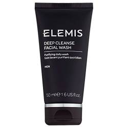 Elemis Tiefenreinigungs-Gesichtswaschlotion, reinigende Waschlotion für jeden Tag, für Herren, 1er Pack (1 x 50 ml) von ELEMIS