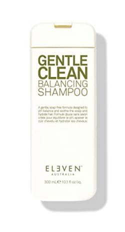ELEVEN AUSTRALIA Gentle Clean Balancing Shampoo | Ideal für empfindliche Kopfhaut und den täglichen Gebrauch - 300ml von ELEVEN AUSTRALIA