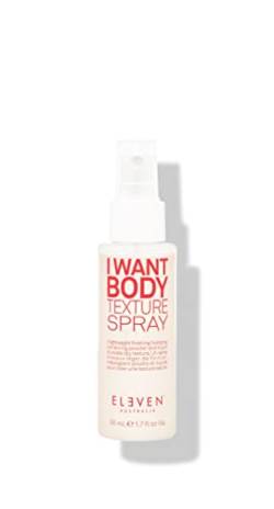 ELEVEN AUSTRALIA I Want Body Texture Spray | Kombiniert Puder und FlŸssigkeit, um eine Textur zu bilden die Ihres gleichen sucht - 50ml von ELEVEN AUSTRALIA