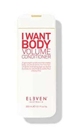 ELEVEN AUSTRALIA I Want Body Volume Conditioner | Die Spülung für Ultimatives Volumen - 300ml von ELEVEN AUSTRALIA