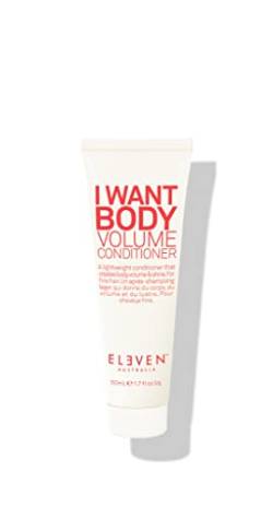 ELEVEN AUSTRALIA I Want Body Volume Conditioner | Die Spülung für Ultimatives Volumen - 50ml von ELEVEN AUSTRALIA
